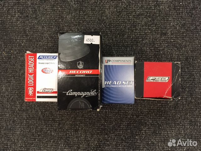 Рулевые FSA, Ritchey, LP Components, Campagnolo