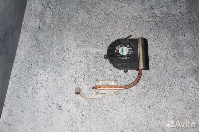 Система охлаждения ноутбука eMachines E443