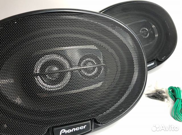 Колонки блины pioneer