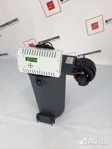 Котел на отработанном масле, печь на отработке