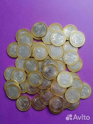 Биметалл UNC мешковой 2010-2023 гг