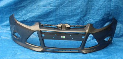 Бампер форд фокус 3 серый