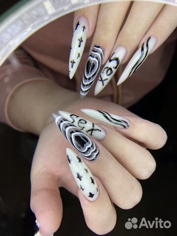 Наращивание ногтей