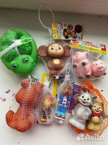 Новые игрушки неваляшка