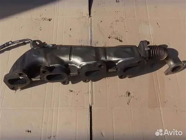 Коллектор выпускной М651 CDI Мерседес W 204 212