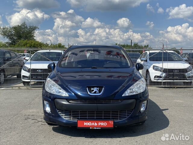 Peugeot 308 1.6 AT, 2010, 124 000 км