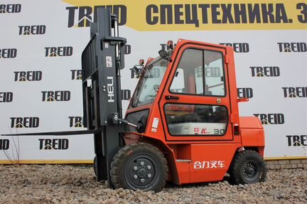 Вилочный погрузчик Heli CPCD30, 2023