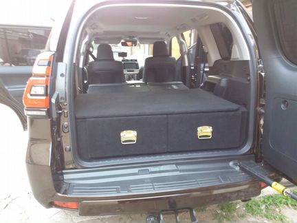 Органайзер спальник Toyota Land Cruiser Prado 150