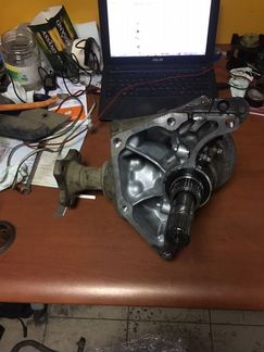 Угловой редуктор МКПП TL8 B 002 на рено дастер