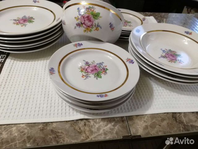 Сервиз винтаж ффз 