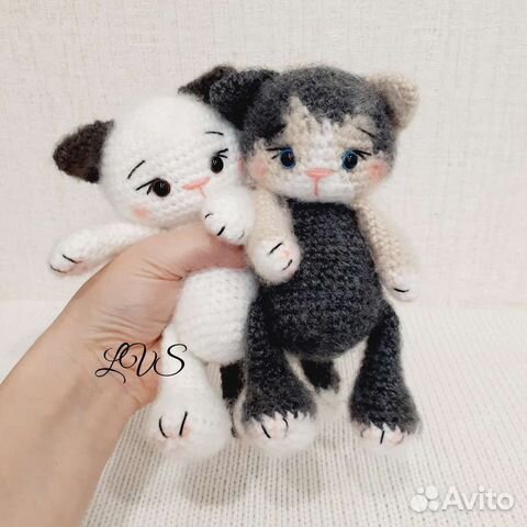 Котята ручной работы