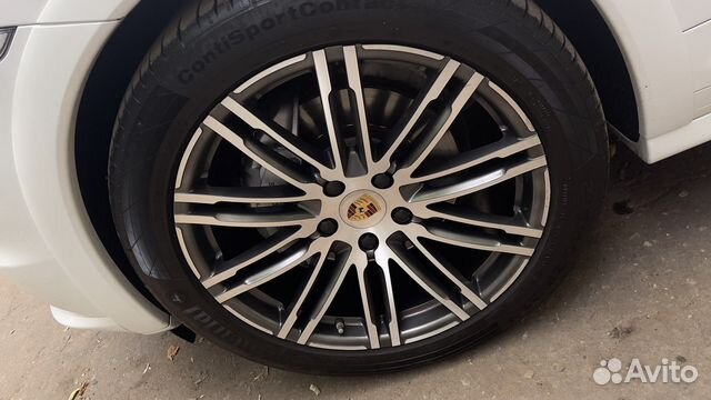 R21 Yokohama Geolandar I/T-S G073 295/35, PCD 5x130 DIA 71.5