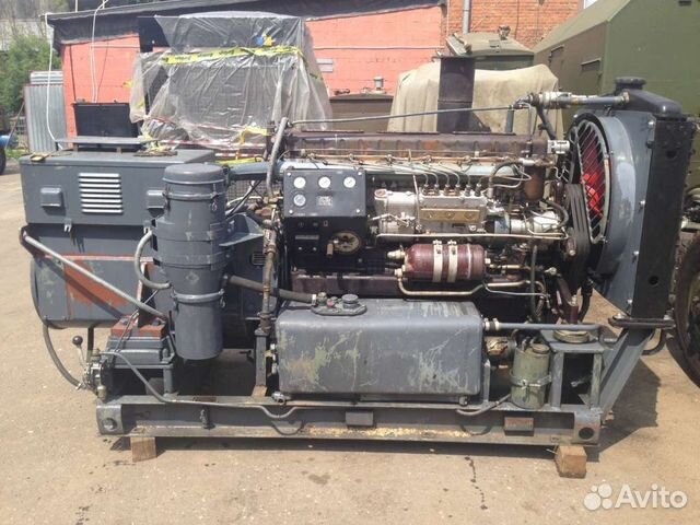 Генератор асда 200