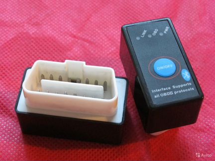 Автосканер елм327 OBD2