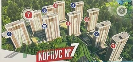 1-к. квартира, 40,5 м², 11/25 эт.