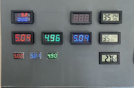 Вольтметры и амперметры