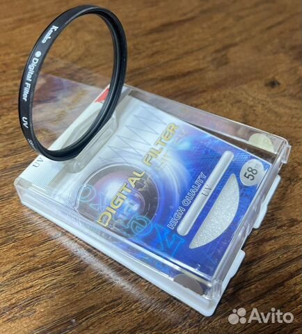 Ультрафиолетовый фильтр Kenko UV 58mm