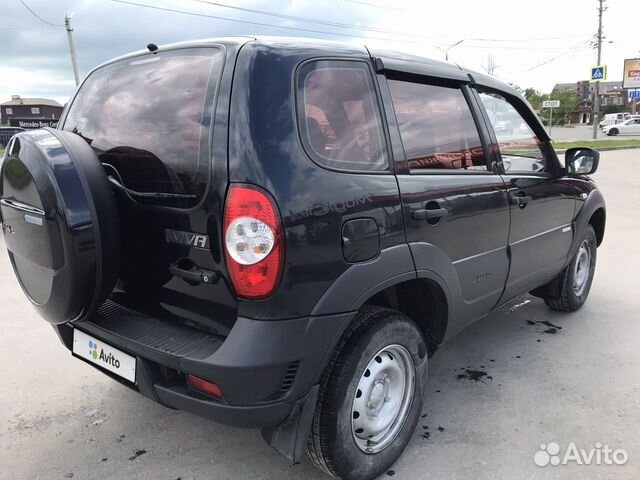 Chevrolet Niva 1.7 МТ, 2013, 118 000 км