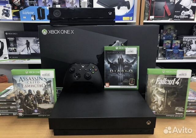 Xbox One / One S/ One X Гарантия + trade IN