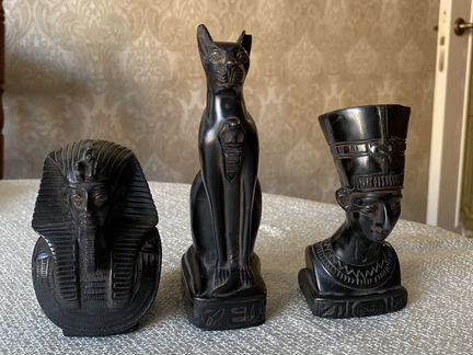 Египетские статуэтки