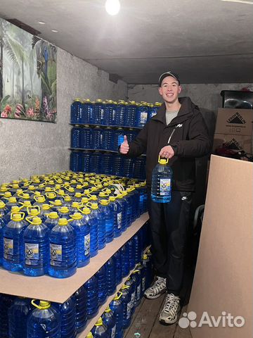 Незамерзайка -30 розница. В продаже с ноября