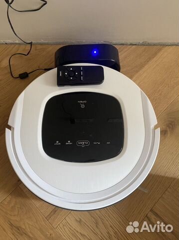 Робот-пылесос Clever clean aqua series 3