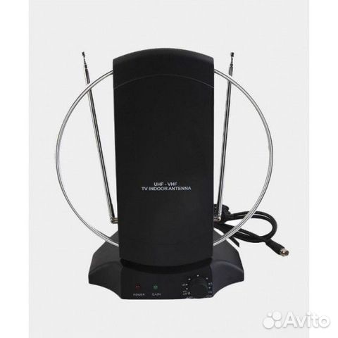 Антенна комнатная с усилителем Alencom DVB-T