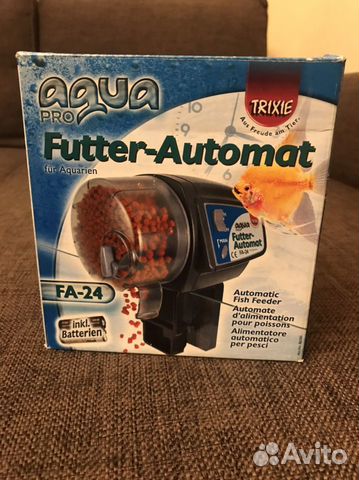 Кормушка для рыб