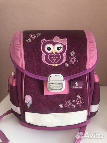 Рюкзак школьный для девочки Belmil