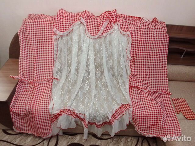 Шторы тюль для кухни