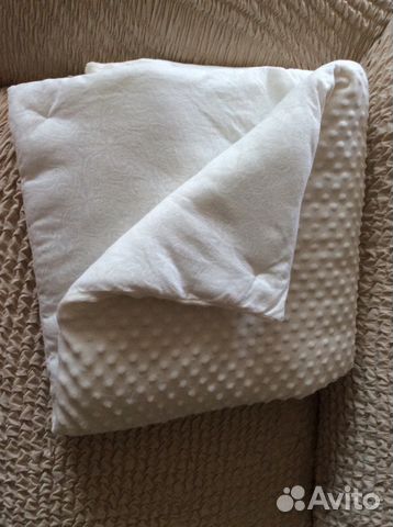 Одеялко на выписку зимнее