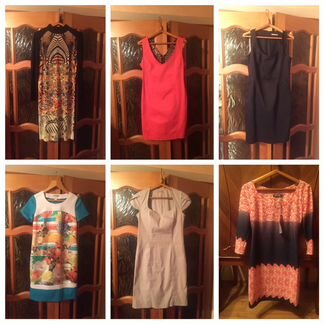 Новые, Разные 20 платьев р.44/46/48