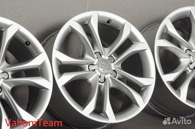 Лот UP25789194 Оригинальные 18-е диски audi