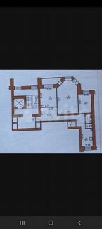 3-к. квартира, 95 м², 9/9 эт.