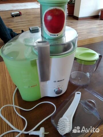 Соковыжималка универсальная bosch MES20GO