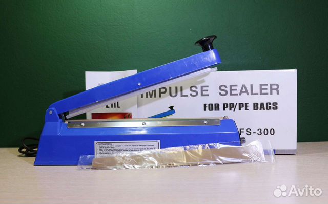 Запайщик пакетов FS-300 (пластик)