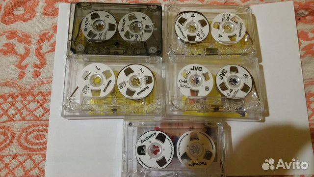 Аудиокассеты