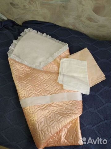 Конверт одеяло на выписку