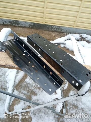 Усилитель рамы газель (комплект)