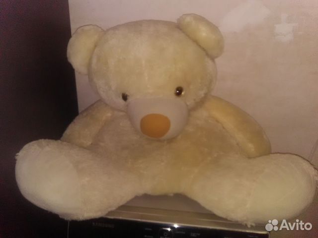 Плюшевый медведь