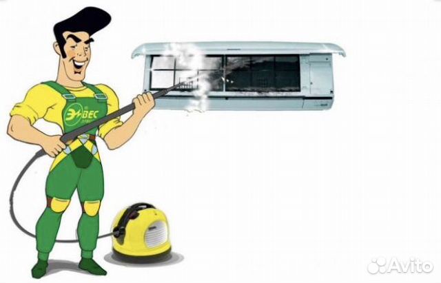Чистка Сплит систем