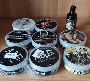 Мыло для бритья и средства после бритья