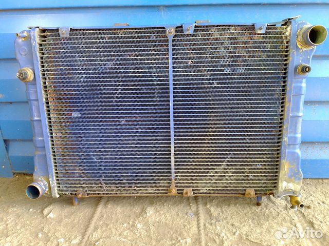 Радиатор охлаждения газ