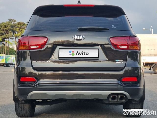 Kia Sorento Prime 2.2 AT, 2018, 30 500 км