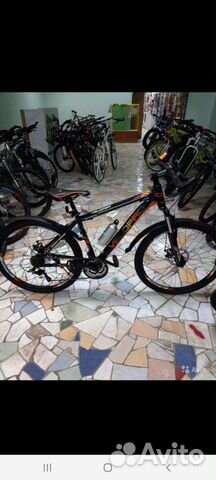 Велосипед алюминиевая рама 26