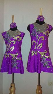 Костюм танцевальный 128-134