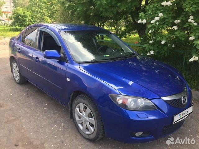 Mazda 3 1.6 МТ, 2008, 199 000 км