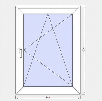 Пластиковое окно. Окно пвх