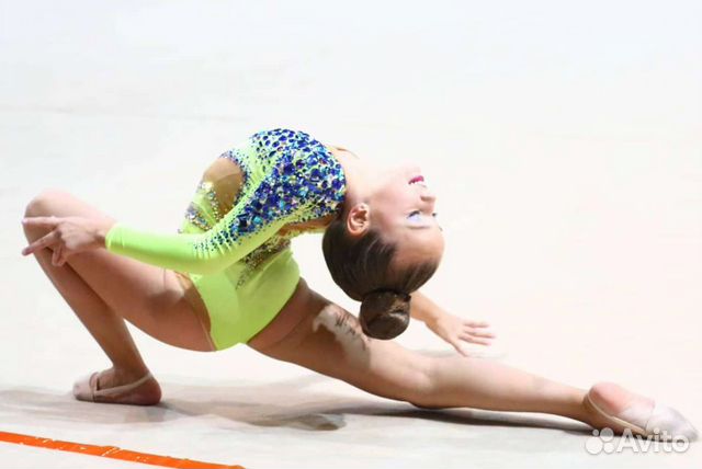 Купальник для художественной гимнастики