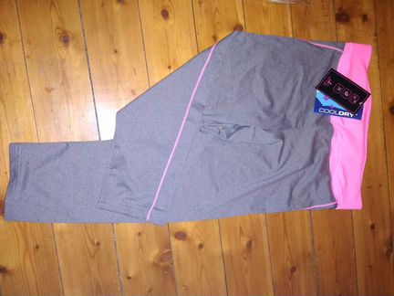 Леггинсы 3/4 для спорта